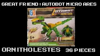 Great Friend: Autobot Micro Ares: Ornitholestes