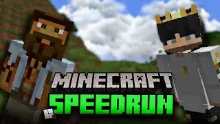 2 PENDEJOS INTENTAN HACER SPEEDRUN DE MINECRAFT