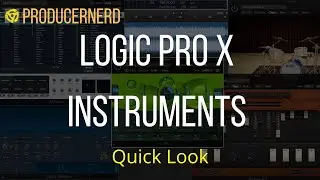 Logic Pro X Virtual Instrument Guide