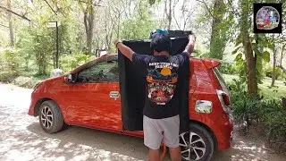 Toyota wigo lang ang baon sa Camping 👌✌️#wigo #agya #toyota #camping #familyvlog #montana
