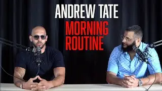 Andrew Tate's  #1 Morning Routine To Becoming Successful