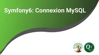 Symfony 6: Connexion avec MySQL