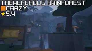 Roblox: FE2 Community Maps - Treacherous Rainforest (Low-Mid Crazy)