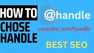 Youtube Handle Kaise Enable Kare