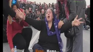 ŞEHİRLER ARASI YOLDA BİR ANNENİN YARALI OĞLU İÇİN ADALET ARAYIŞI