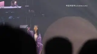 2019 아이유 투어 콘서트 LOVE, POEM 인천 - 마음 (Heart)