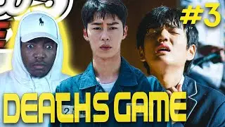 Dark Twists Unveiled: Reacting to Death's Game (이재, 곧 죽습니다) Episode 3! 😨🔮