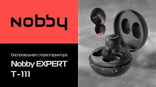 Обзор на беспроводную стереогарнитуру (tws наушники) Nobby Expert T-111