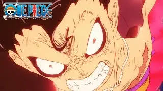 Snake-Man vs Kaido | One Piece