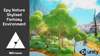 Epy Nature - Stylized Fantasy Environment
