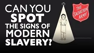 Signs of Modern Slavery | The Salvation Army