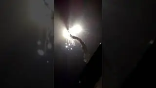 Падение ракеты на полигоне Капустин Яр