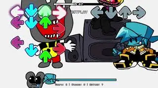 FNF Mokey minus ????