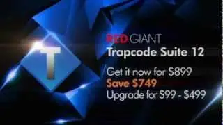 Red Giant - Trapcode Suite 12.1.1 Introduction