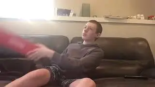 How it feels to chew 5 gum