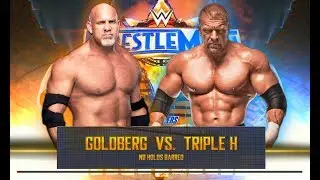 WGE WrestleMania 2 - Goldberg VS Triple H - Video Package