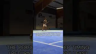Do you work on footwork timing? #tennis