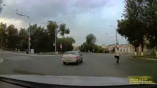 Выезд на перекресток на красный Х789ЕН56
