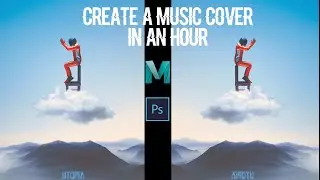 Creating a 3D Music Album Art in Maya & Photoshop | Step by Step