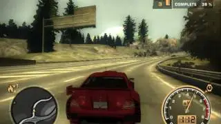 Need for Speed Most Wanted Game Play HD