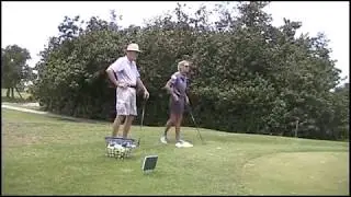 A golf Lesson for Chipping