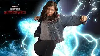 America Chavez Portal Effect | Doctor Strange in the Multiverse of Madness Green Screen Free Effect