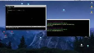 How to Create and Run Python Programs in MacOS, Windows, and Linux