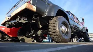 Mad Max 1968 Ford F600 4X4 (On a 2020 F250 frame)
