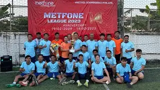Metfone League 2023 - Technical & IT is winner