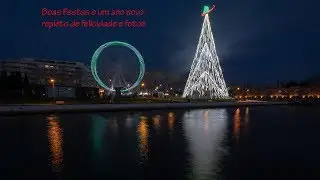 Fotografar luzes de natal  - Técnicas 26