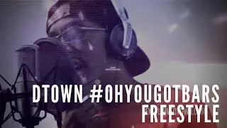DTown kills Debonair District's Freestyle Series with a Killer Freestyle - Freestyle Cypher 2016