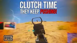 🔴 PUBG PC : Musuh pada nge-push Terus!! Beryl/Groza & Mk12 Gameplay (Duo Gameplay)