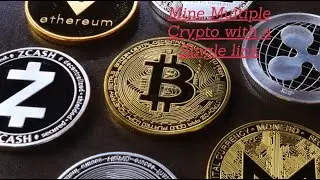 Mine Etherum ,Bitcoin,Litecoin and many more easy and fast way