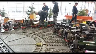 Echtdampf Hallentreffen 2021 Friedrichshafen