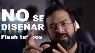 Soy Tatuador y no me gusta diseñar flash, ¿Cómo diseñar Tatuajes?