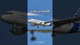 A320 vs C919 🤣🇨🇳 #shorts #viral #aviation #a320 #airbus #comac #c919 #china #ripoff