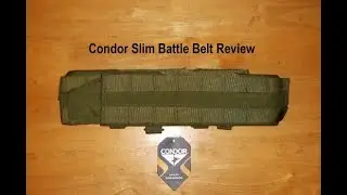 Condor Slim Battle Belt Review