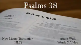 Psalms 38 - New Living Translation (NLT) Audio Bible.