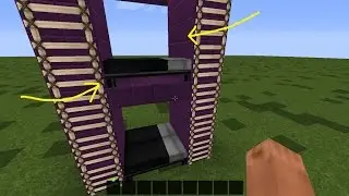 minecraft:how to make bunk bed