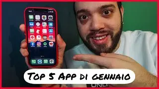 TOP 5 APP utili e gratis da provare assolutamente! (Gennaio 2021)