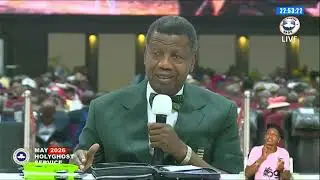 PASTOR E.A ADEBOYE SERMON || EXCELLENT COUNSEL || MAY 2026 HOLY  GHOST SERVICE || MAY 01, 2026 ||