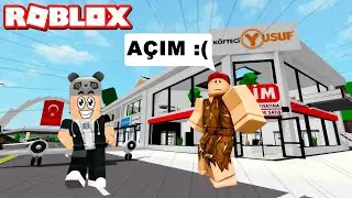 Türk Brookhaven'da Yoksul Adamı Buldum!! - Panda ile Roblox Brookhaven