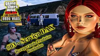 GTAOnline - Serviço do DAX - Recuperando Produtos Roubados - Passo a Passo-DLC-Los Santos Drug Wars