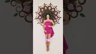 Behind the Scenes of a Hair Art Shoot!