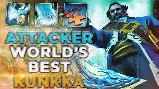 The World's Best Kunkka in Dota 2