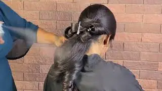 Party Hairstyle || Ponny Hairstyle || Nayna Savla