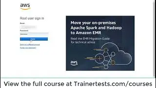 Creating AWS CloudWatch Alarms for CloudTrail Events by TrainerTests.com