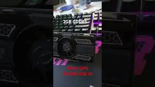 EVGA Showcase pt.1    #gpu #gaming #evga #gt1030 #pc