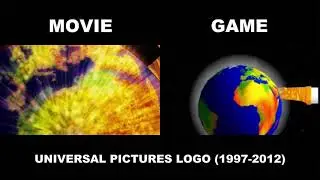 Universal Pictures Logo (Movie and Game) 1997-2012