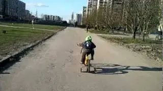 Мишаня-гонщик